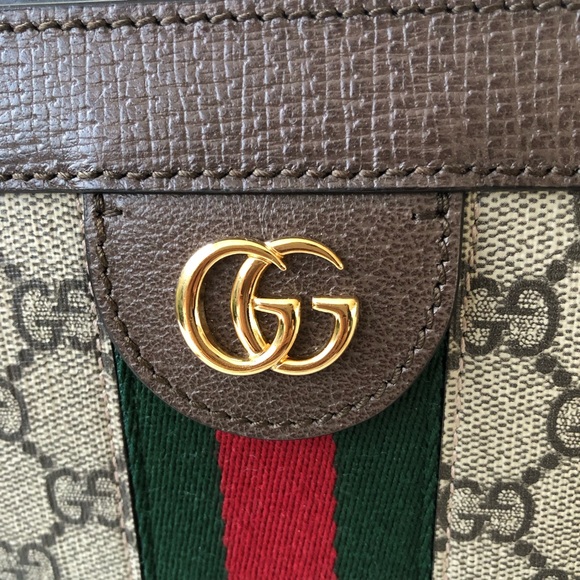 **SOLD** Gucci Small Ophidia Chain Shoulder Bag - Picture 2 of 13